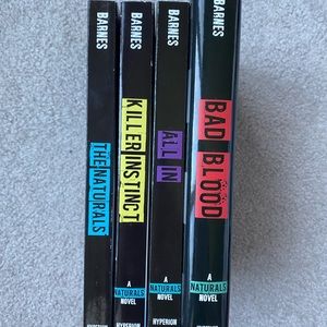 The Naturals Book Series by Jennifer Lynn Barnes